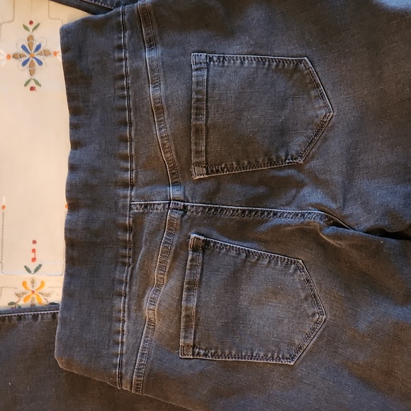 NEW  *Amanda* GV- Sz 8S(short)- pull on Jeans- BLACK - Picture 4 of 5